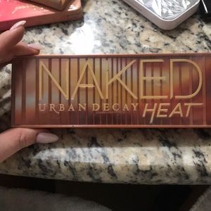 Urban decay. Naked heat
